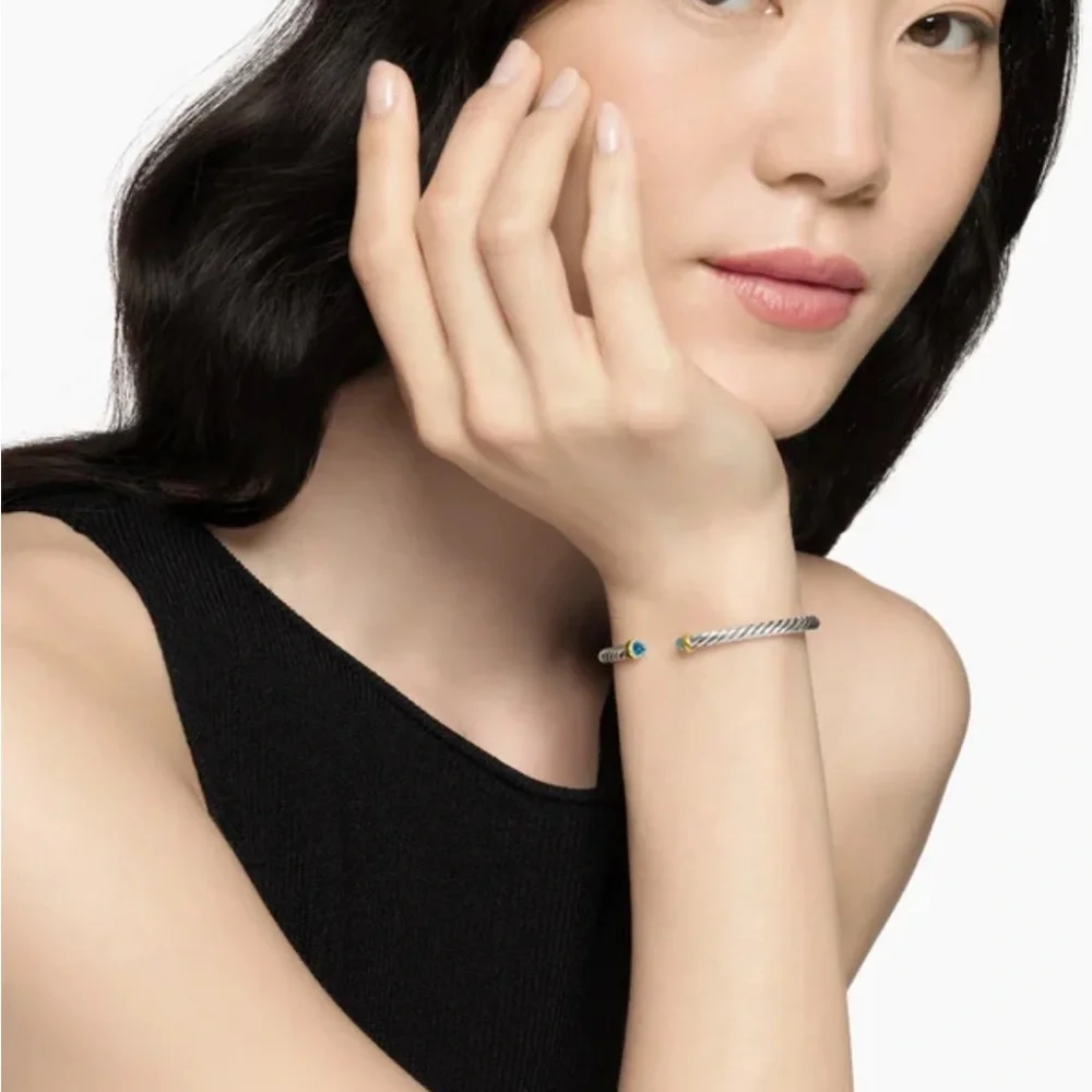 David Yurman CABLE FLEX® BRACELET - Picture 3 of 6